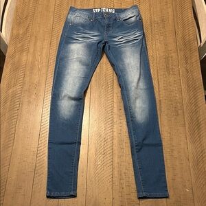 VIP Women’s Denim Blue Skinny Jeans